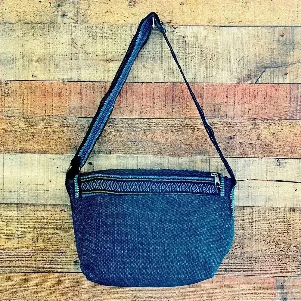 Huipil Guatemalan Boho Crossbody Bag
